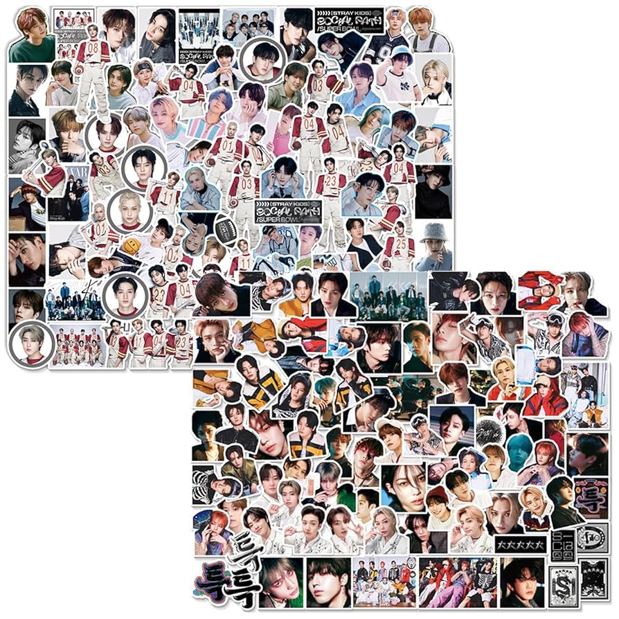 Amazon.com: Stray Kids Photo Album 5 Star Maxident Social